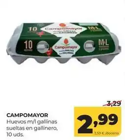 Alimerka Campomayor - huevos oferta