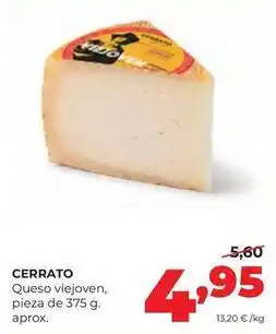 Alimerka Cerrato - queso viejoven oferta
