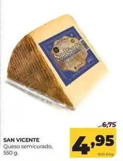 Alimerka San vicente - queso semicurado oferta