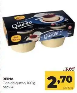 Alimerka Postres reina - flan de queso oferta
