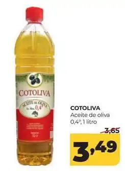 Alimerka Cotoliva - aceite de oliva oferta