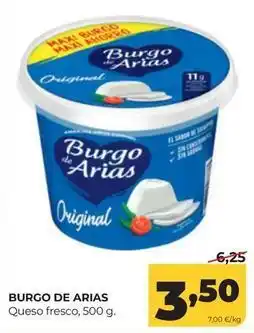 Alimerka Burgo de arias - queso fresco oferta