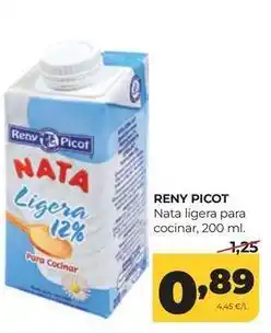 Alimerka Reny picot - nata ligera para cocinar oferta