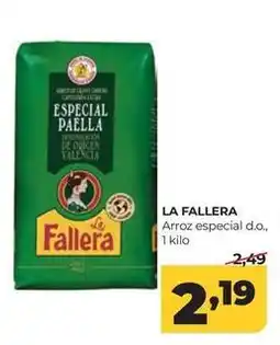 Alimerka La fallera - arroz especial d.o oferta