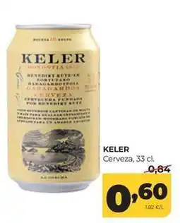Alimerka Keler - cerveza oferta