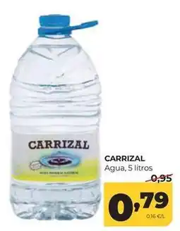 Alimerka Dehesa del carrizal - agua oferta