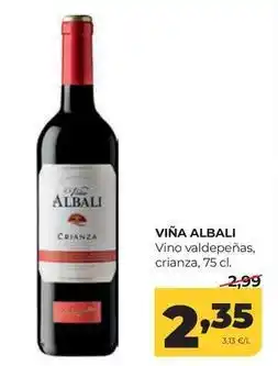 Alimerka Viña albali - vino valdepenas crianza oferta
