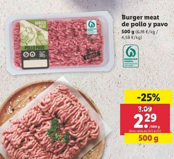 Lidl Carne picada oferta