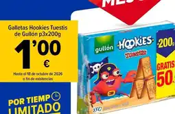 Cash Fresh Gullón - galletas oferta