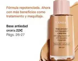Yanbal Base antiedad oferta