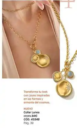Yanbal Collar linea offera oferta