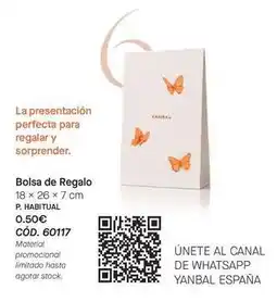 Yanbal Yanbal - bolsa de regalo oferta