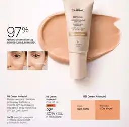 Yanbal Bb cream antiedad oferta