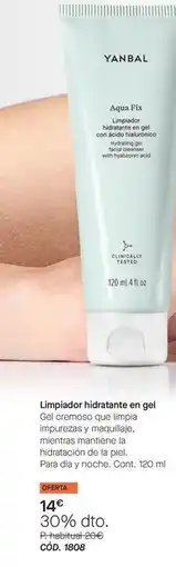 Yanbal Yanbal - limpiador hidratante en gel oferta