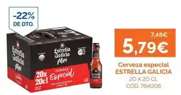 Dialsur Cash & Carry Estrella galicia - cerveza especial oferta