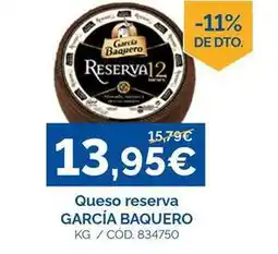 Dialsur Cash & Carry García baquero - queso reserva oferta