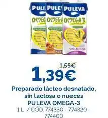 Dialsur Cash & Carry Puleva - preparado lacteo desnatado, sin lactosa o nueces oferta