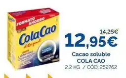 Dialsur Cash & Carry Cola cao - cacao soluble oferta