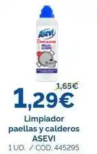 Dialsur Cash & Carry Asevi - limpiador paellas y calderos oferta