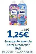 Dialsur Cash & Carry San - suavizante esencia floral o recordar oferta
