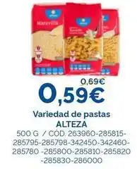 Dialsur Cash & Carry Alteza - variedad de pastas oferta