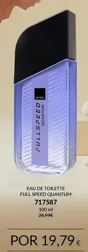AVON Avon - eau de toilette full speed quantum oferta