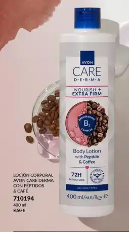 AVON Avon - loción corporal care derma con peptidos oferta
