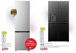 Tien 21 LG combi no frost oferta
