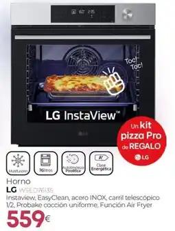 Tien 21 LG horno instaview oferta