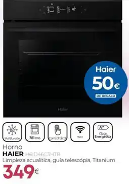 Tien 21 Haier horno oferta