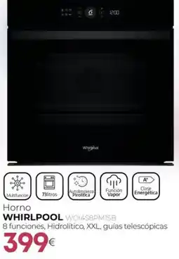 Tien 21 Whirlpool horno wo14s8pm1sb oferta