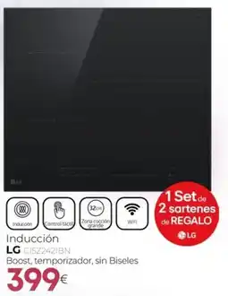 Tien 21 LG Inducción CI5Z2421BN oferta