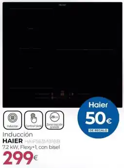 Tien 21 Haier inducción haifs63mb1bb oferta