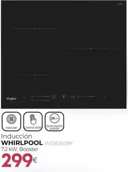 Tien 21 Whirlpool inducción wss6360bf oferta