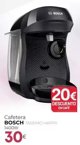 Tien 21 Bosch cafetera tassimo happy oferta
