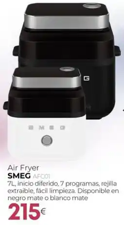 Tien 21 SMEG air fryer oferta