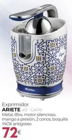 Tien 21 Ariete exprimidor 413 - capri oferta