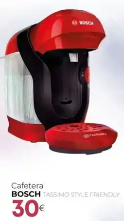 Tien 21 Bosch cafetera tassimo style friendly oferta