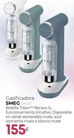 Tien 21 SMEG gasificadora SKC01 oferta
