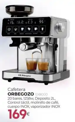 Tien 21 Orbegozo ex8000 oferta