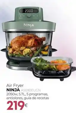 Tien 21 Ninja air fryer oferta