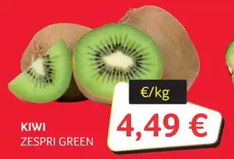 Zespri green kiwi