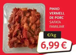 GM Cash & Carry Pinxo Vermell De Porc Safata Familiar oferta