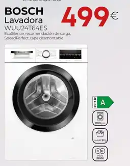 Tien 21 Bosch lavadora wuu24t64es oferta
