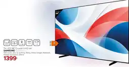 Tien 21 samsung tv led 98" crystal uhd 4k tu98u9005hu oferta