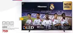 Tien 21 Hisense tv qled 75" uhd 4k 75e75 oferta