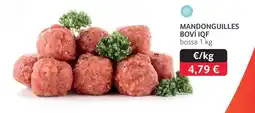 GM Cash & Carry mandonguilles boví iqf oferta