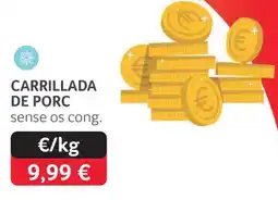 GM Cash & Carry Carrillada de porc oferta