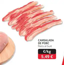 GM Cash & Carry Cansalada de porc filets al buit oferta