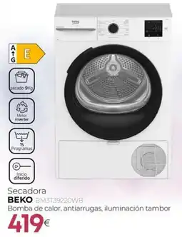 Tien 21 Secadora BEKO BM3T39220WB oferta